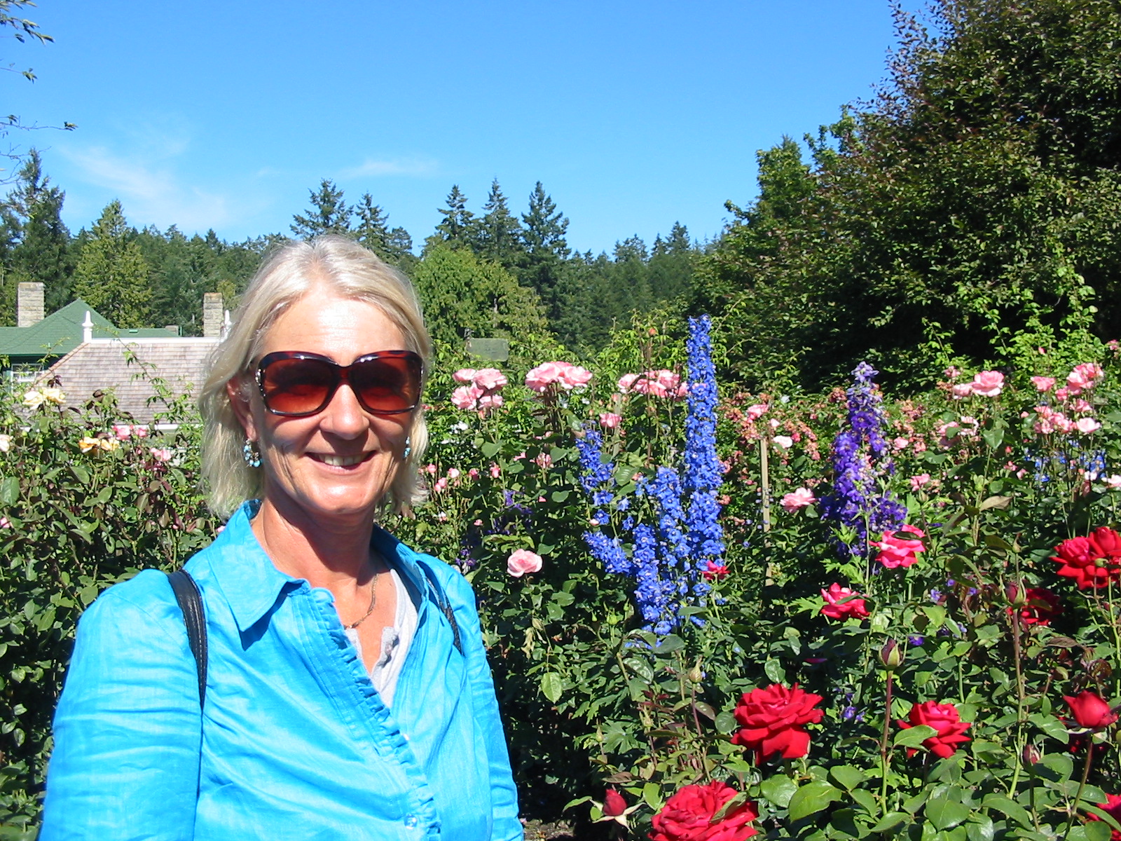 Pat, founder and lead designer of A Garden Space